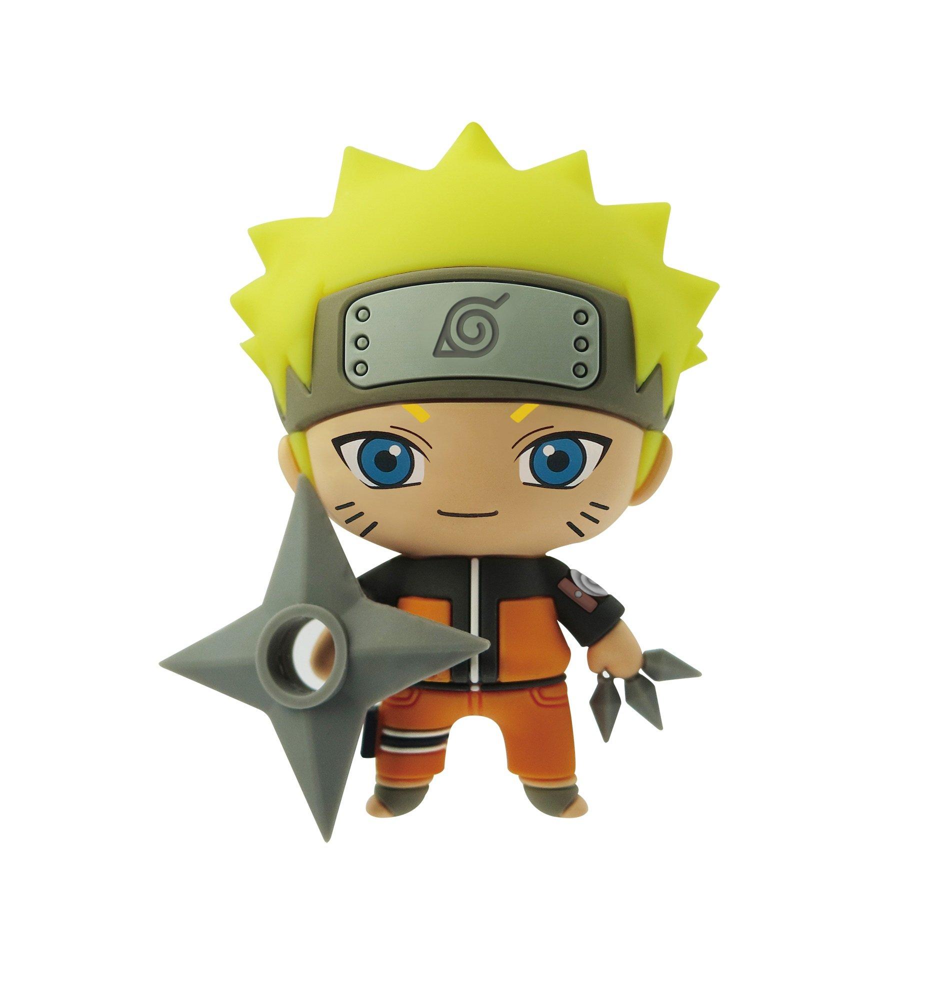 Naruto Shippuden - Naruto Uzumaki Schuim 3D Figurale Magnet