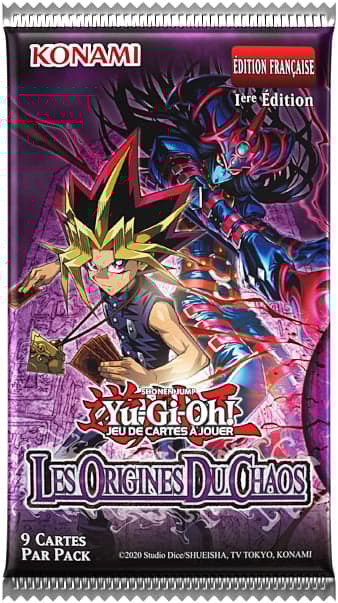 Yu-Gi-Oh! JCC - Pack de Booster Les Origines du Chaos - FR