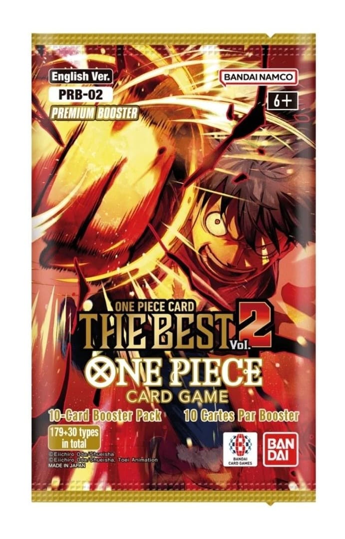 One Piece Card Game - Pack de Booster Premium PRB-02 The Best vol.2 - FR