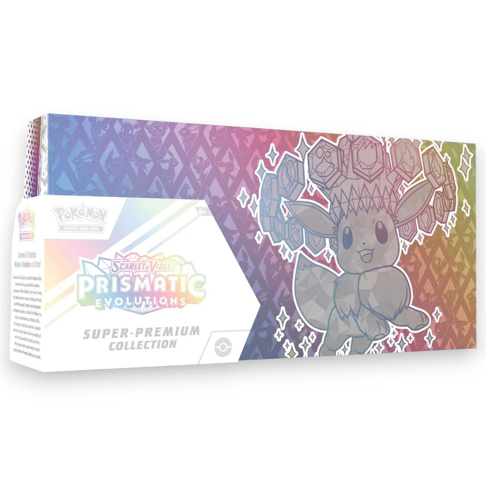 Pokémon TCG - Scarlet & Violet - SV 8.5 Prismatic Evolutions Super Premium Collection - UK