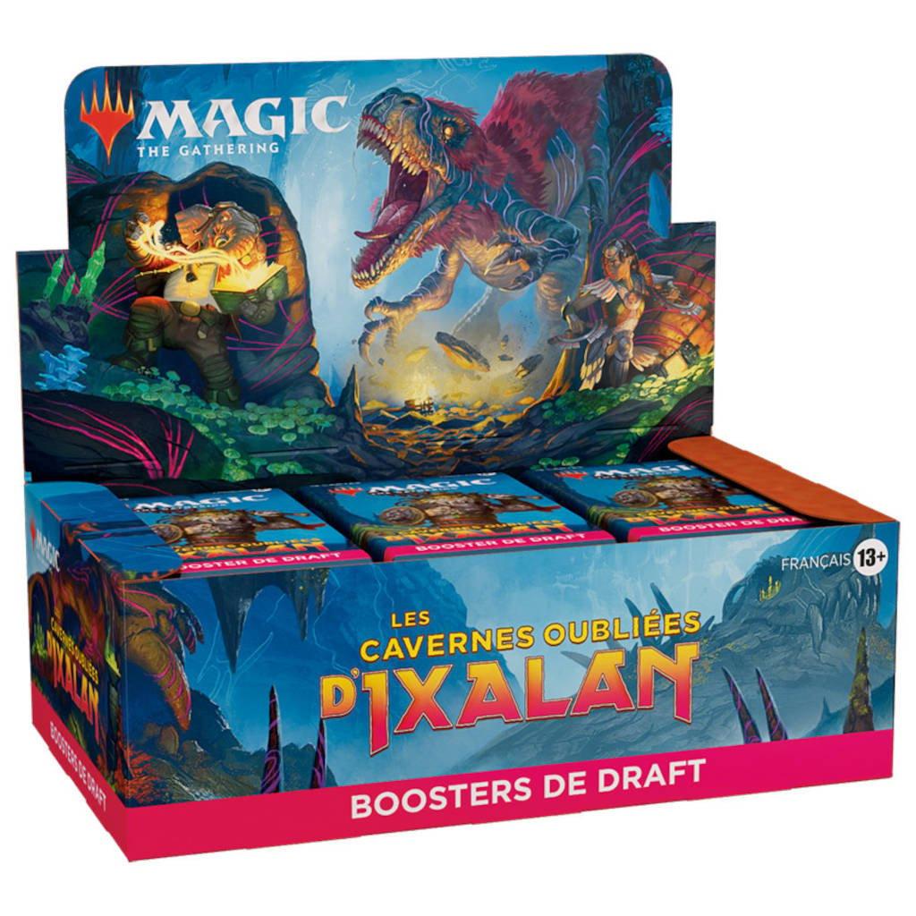 Magic: The Gathering - Display de Boosters de Draft Les Cavernes Oubliées d\'Ixalan (36 Boosters) - FR