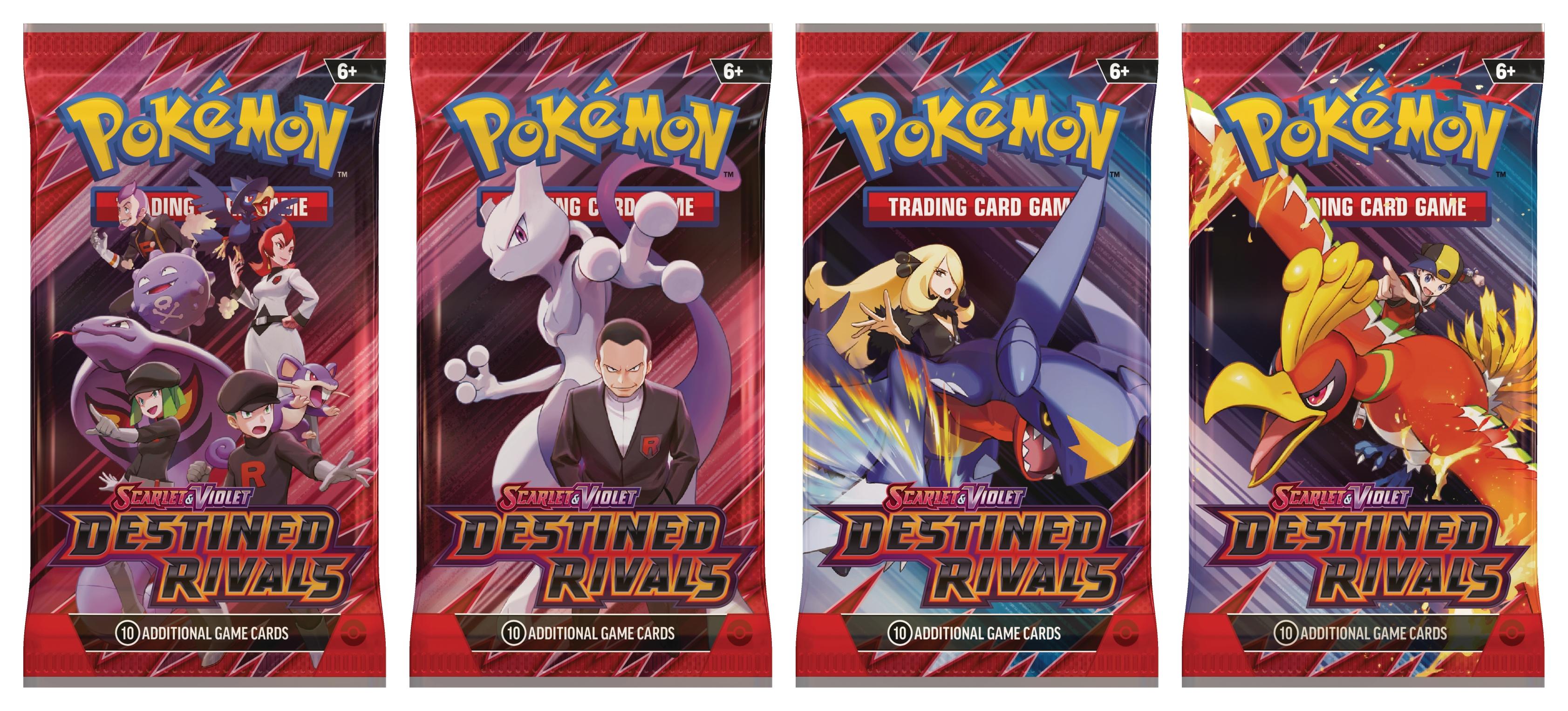 Pokémon TCG - Scarlet & Violet - SV10 Destined Rivals Booster Pack (1x random booster) - UK