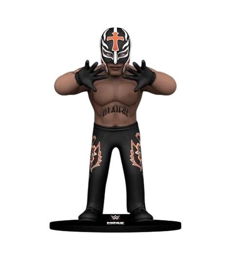 Minix - Sports #114 - WWE - Rey Mysterio Statue 12cm