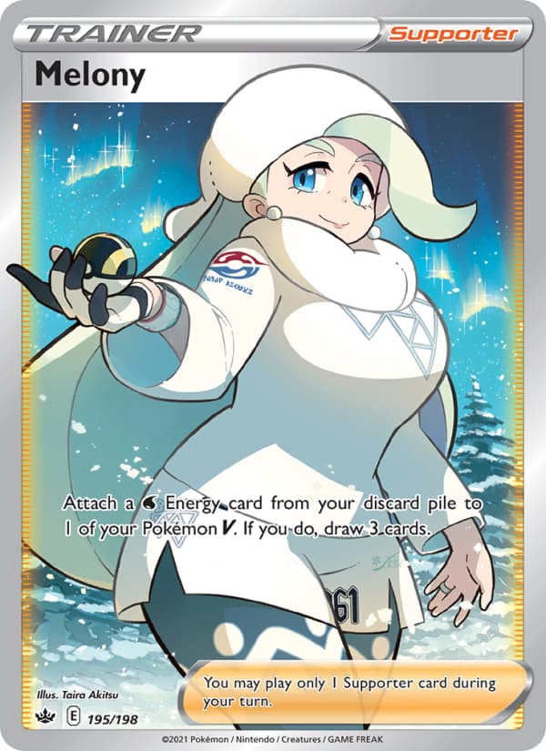 Melony 195 Sword & Shield Chilling Reign EN
