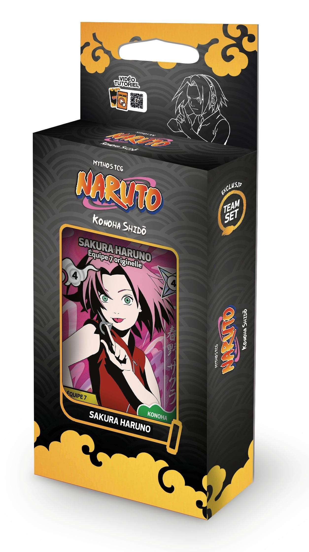 Naruto Mythos JCC - Konoha Shido - Team Set Sakura - FR