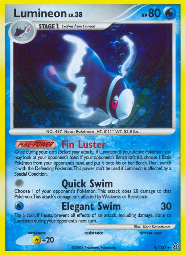 Lumineon 004 Diamond & Pearl Stormfront EN