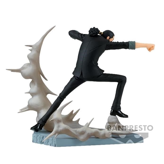 One Piece - Senkozekkei - Rob Lucci Statue 10cm