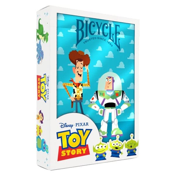 Bicycle - Carte de jeu Standard 56 pièce(s) Toy Story Woody