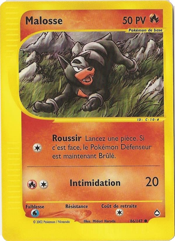 Malosse 086 Pokémon-e Aquapolis