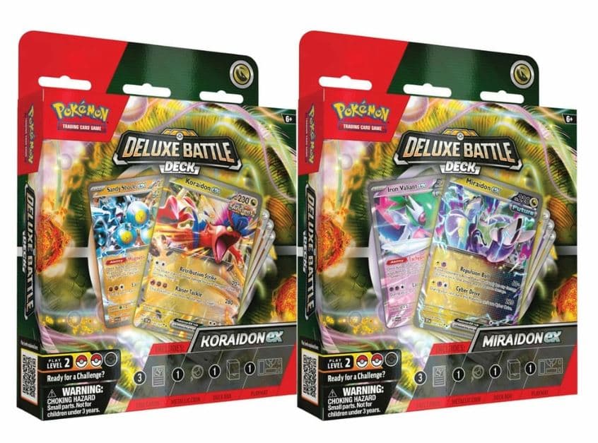 Pokémon TCG - Deluxe Battle Deck Q3/2024