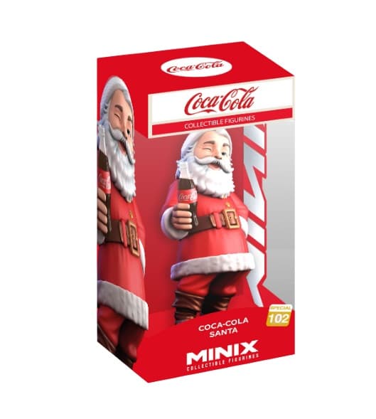 Minix - Special Character #101 - Coca-Cola - Père Noël (S5) Statue 12cm