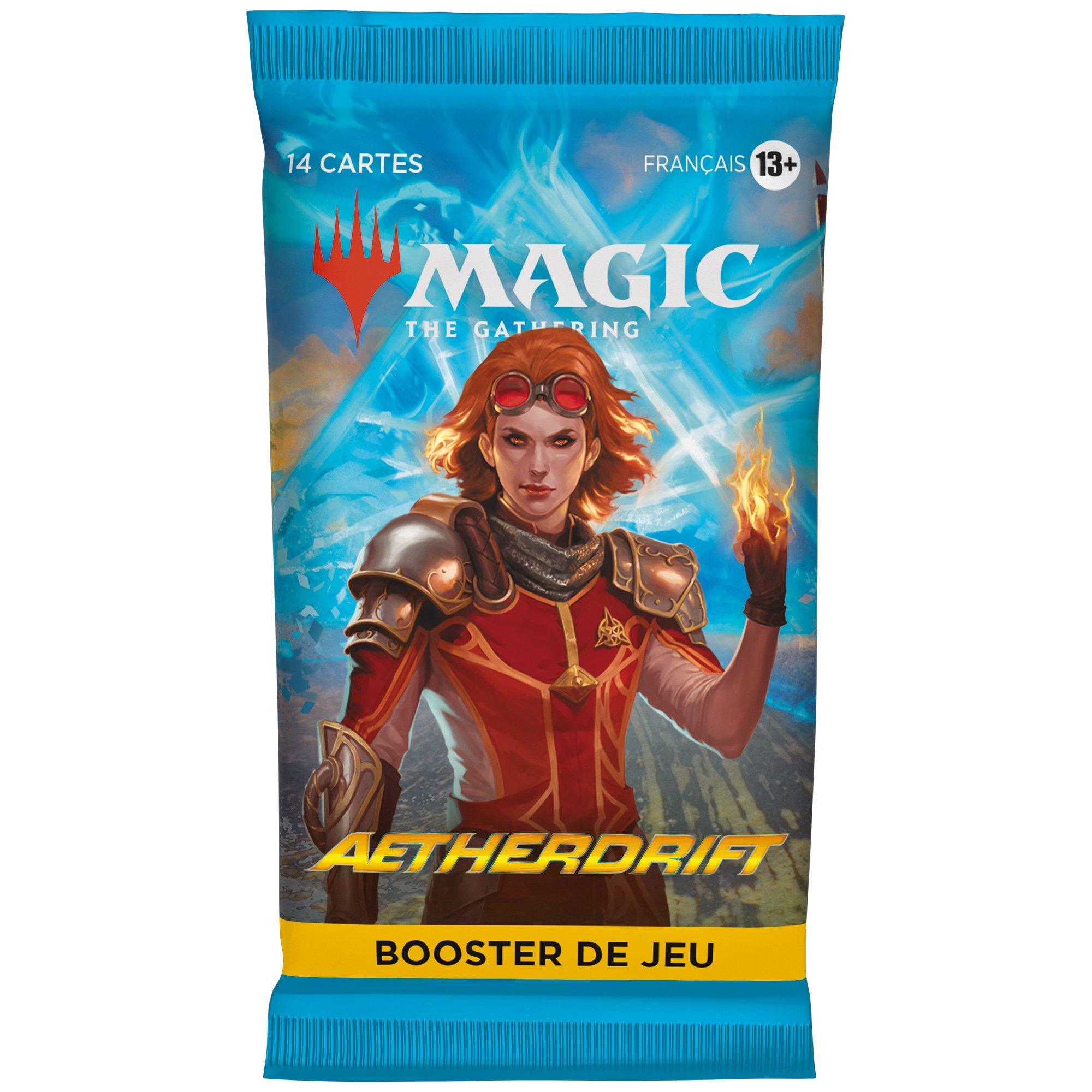 Magic: The Gathering - Booster de jeu Aetherdrift - FR