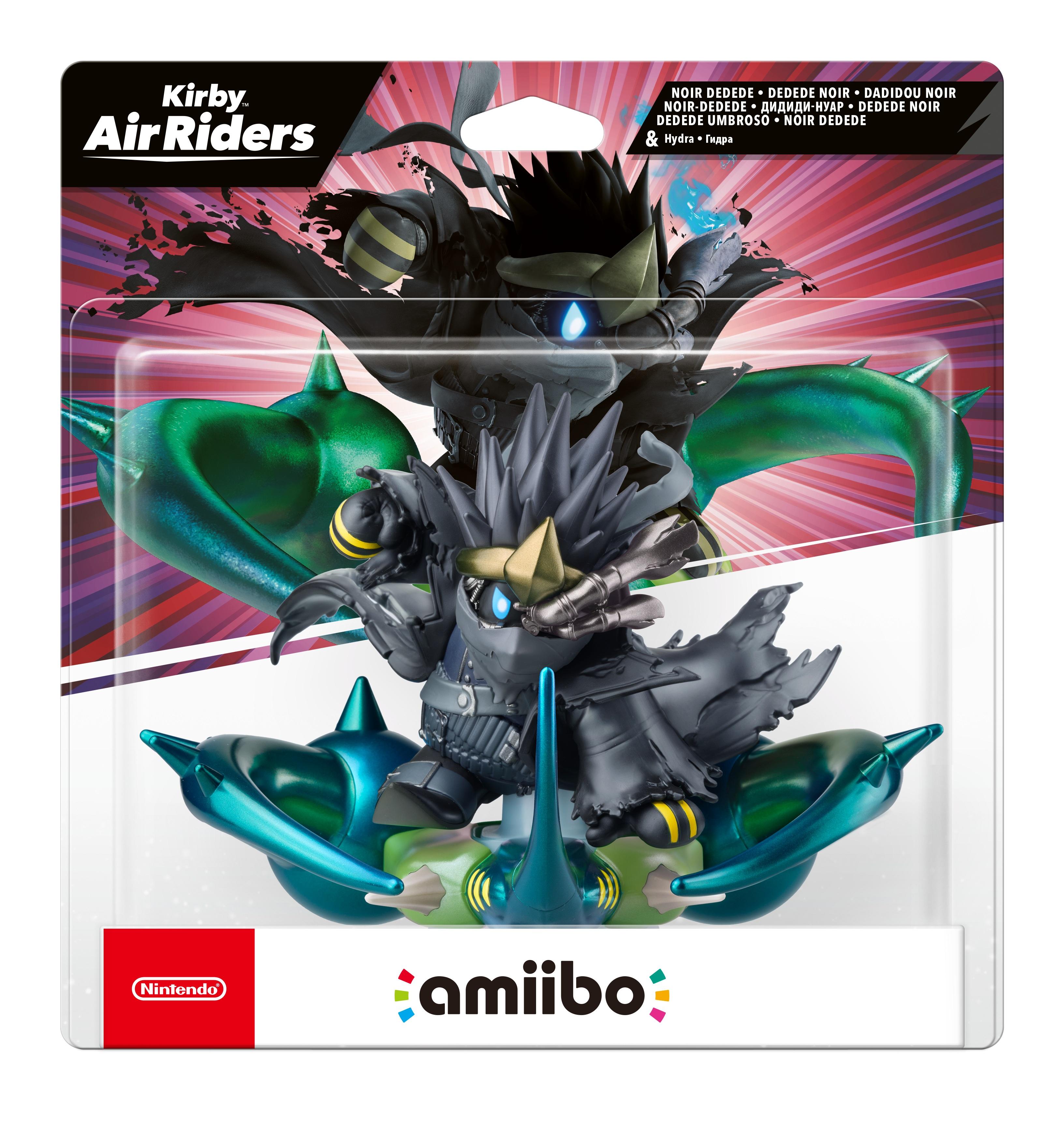 Amiibo Noir-Dedede en Hydra - Kirby Air Riders Collection