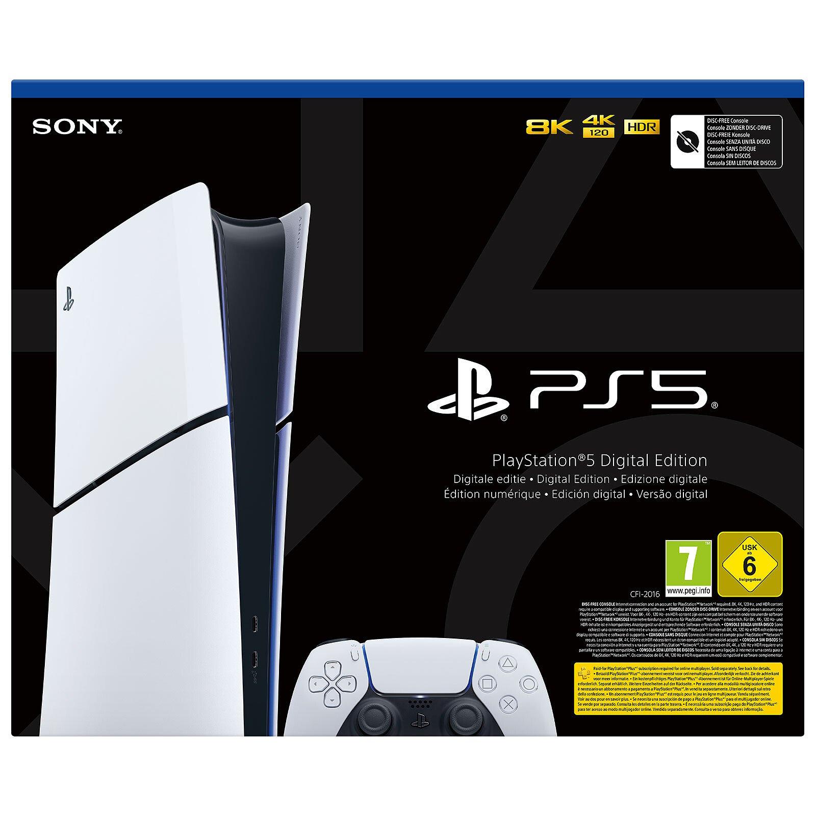 PlayStation 5 White Digital Edition (New Model)