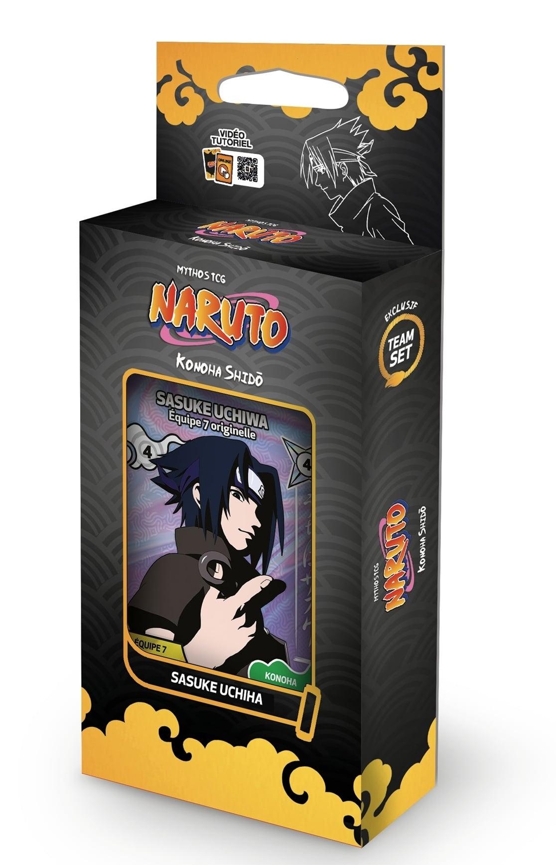 Naruto Mythos JCC - Konoha Shido - Team Set Sasuke - FR