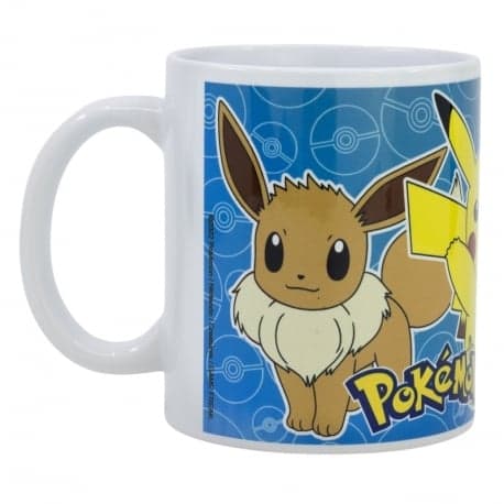 Stor - Pokémon - Mug en céramique 325ml \"Pokémon Medley II\"