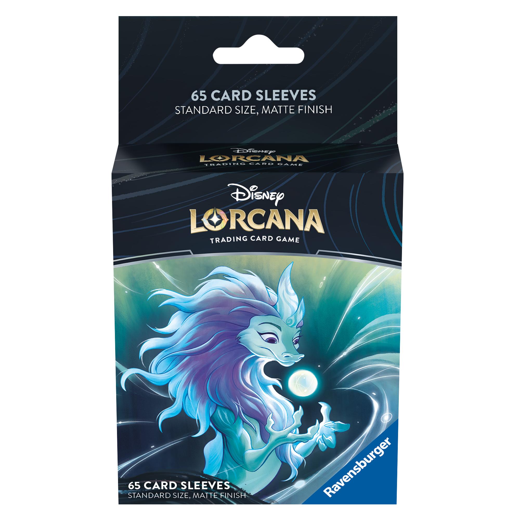Disney Lorcana JCC : Pack de 65 Protèges-cartes Sisu