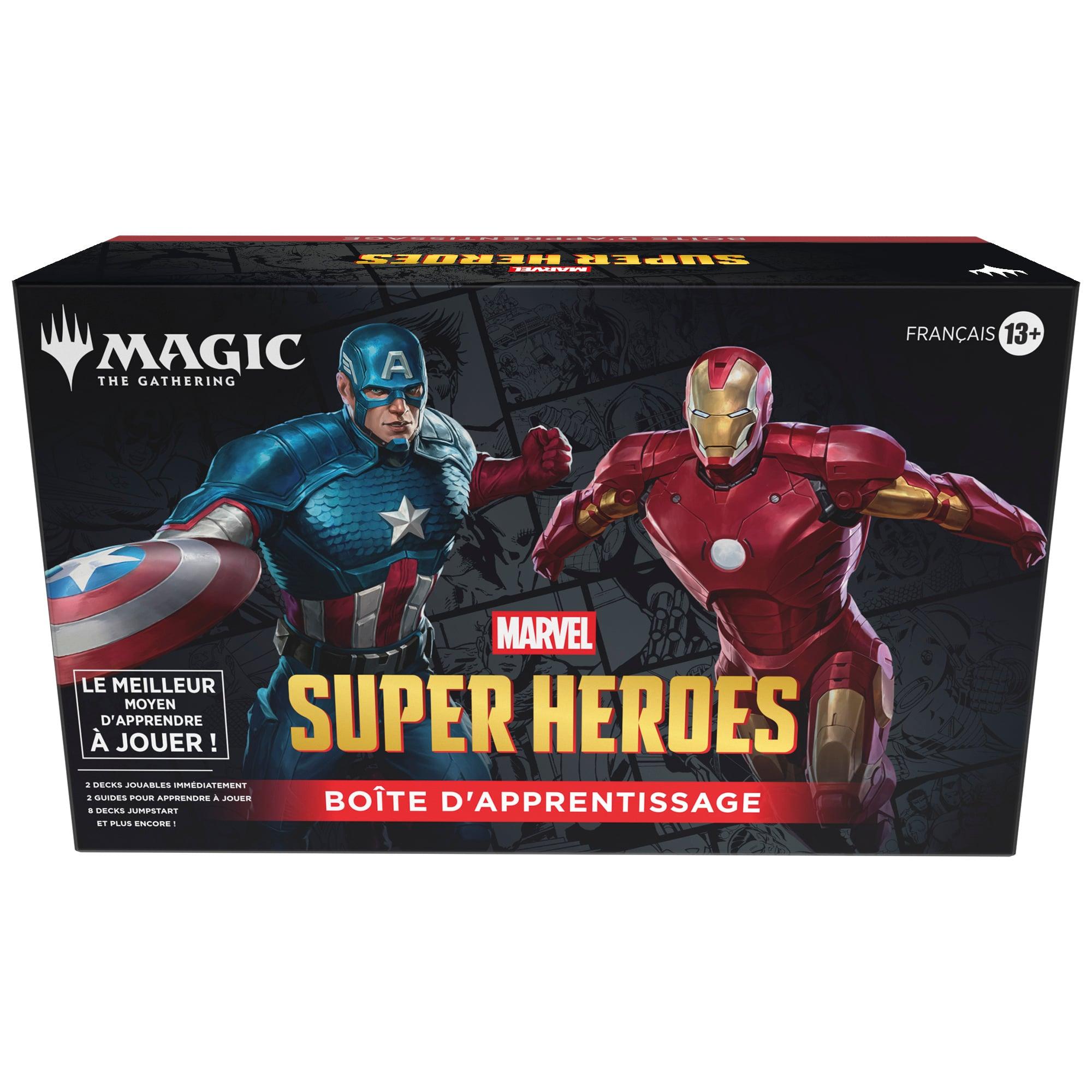 Magic: The Gathering - Boîte d’apprentissage Marvel Super Heroes - FR