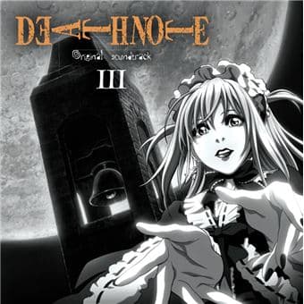 Death Note Vol.3 - Original Soundtrack - 2-LP Color Vinyl