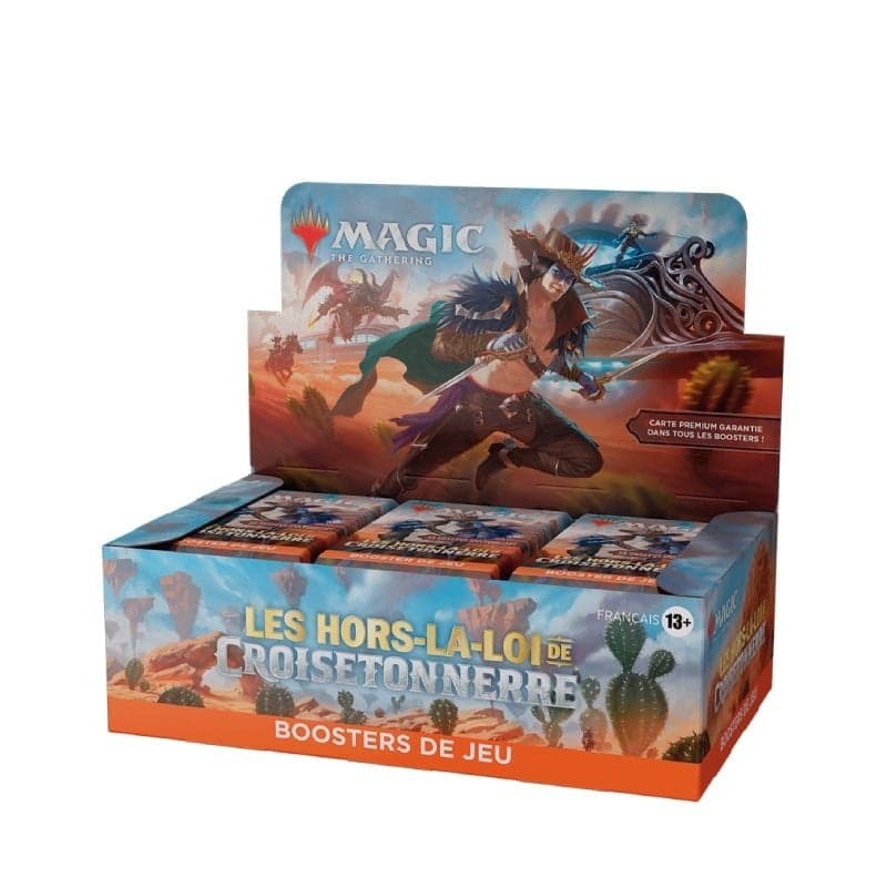 Magic: The Gathering - Display de Boosters de jeu Les hors-la-loi de Croisetonnerre (36 Boosters) - FR