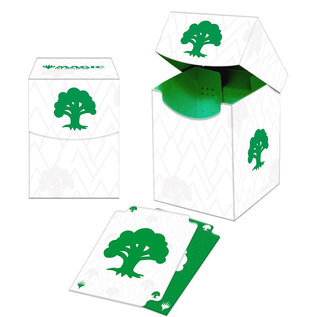 Ultra Pro - Magic - The Gathering - Mana 8 - 100+ Deck Box Forêt