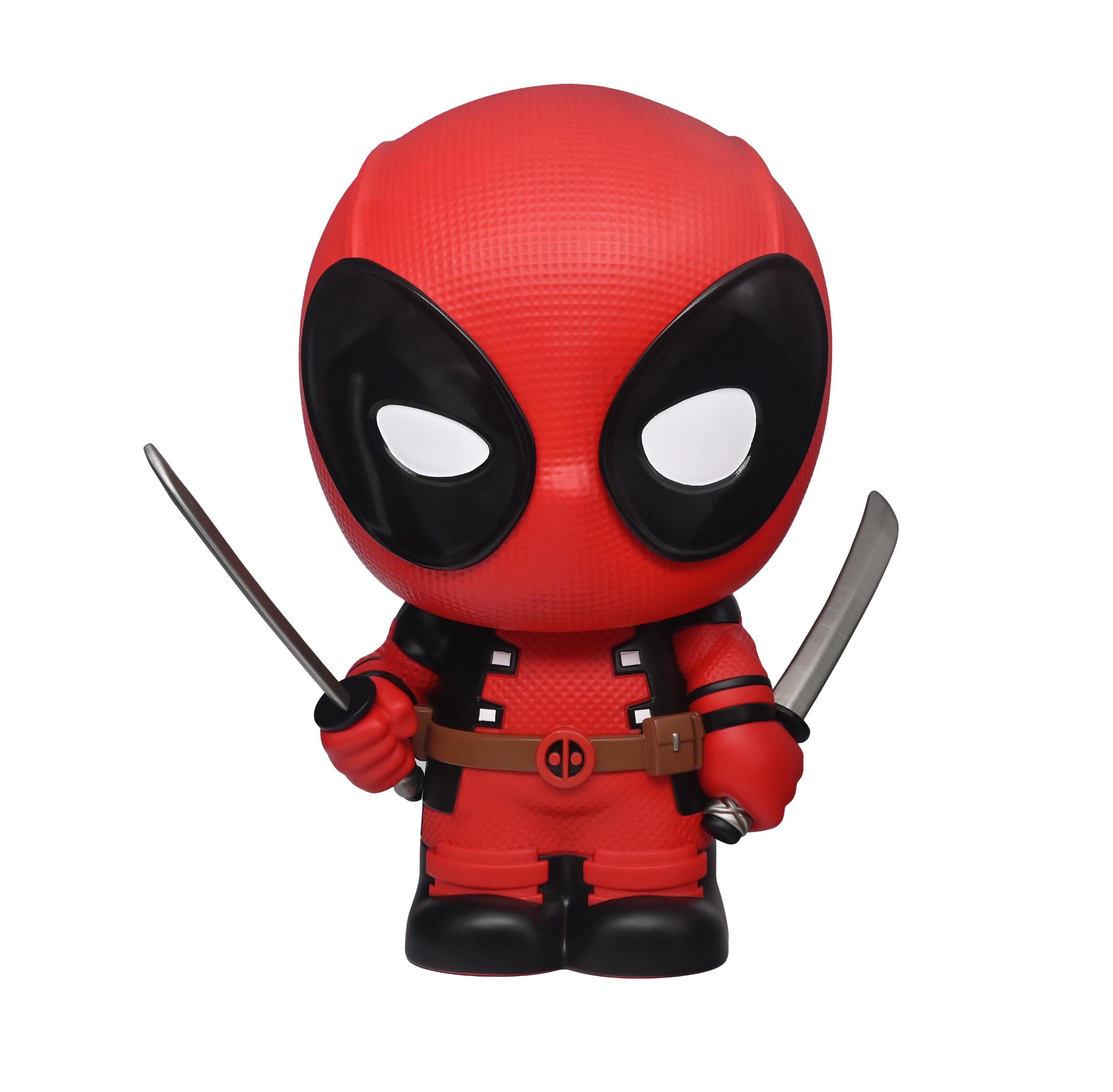Marvel - Tirelire Deluxe Deadpool 45cm