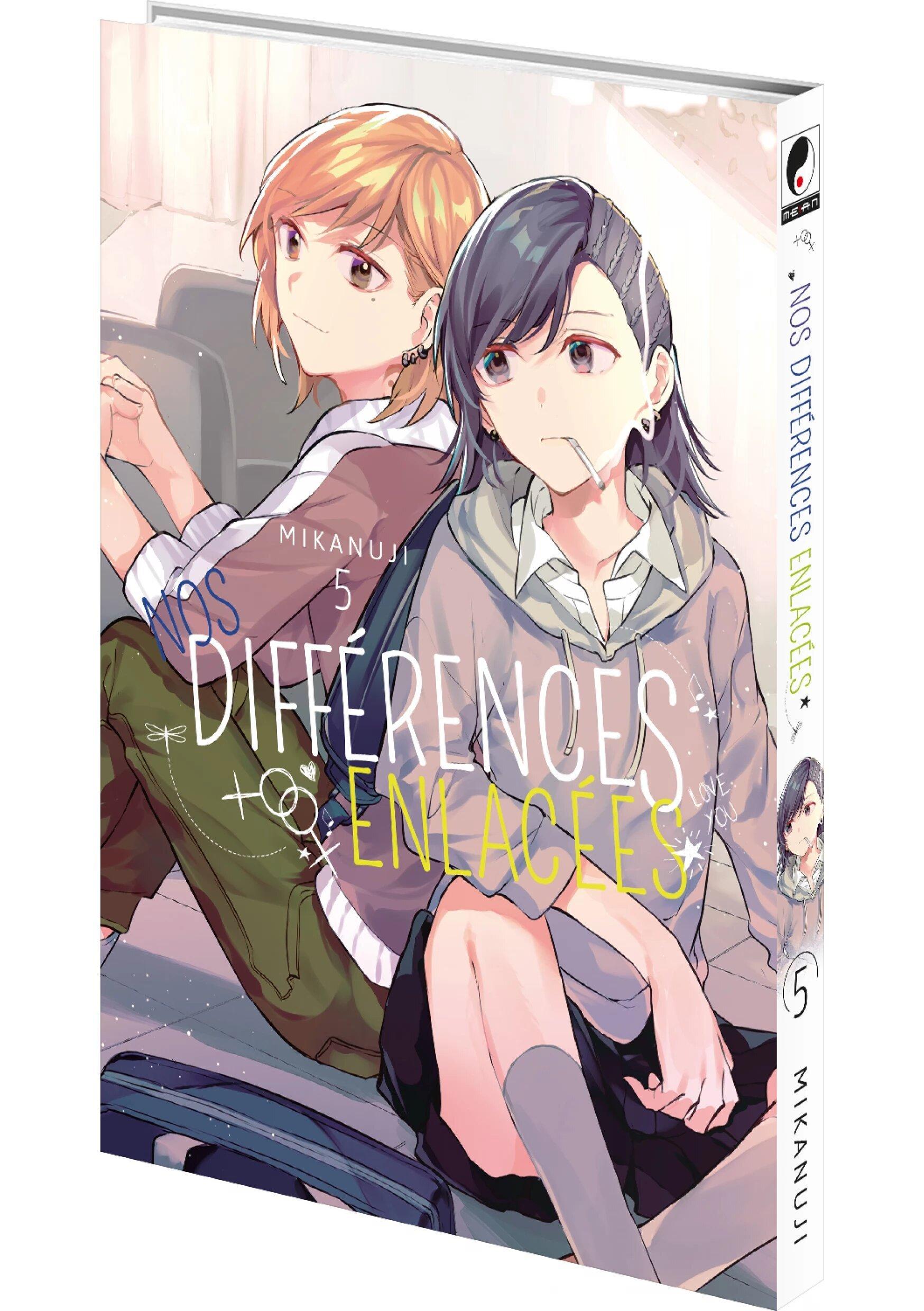 Nos différences enlacées - Tome 05