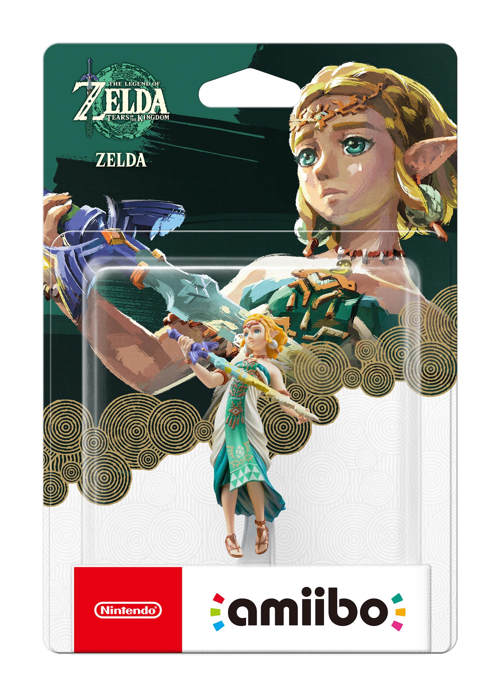 Amiibo Zelda - The Legend of Zelda: Tears of the Kingdom Collection