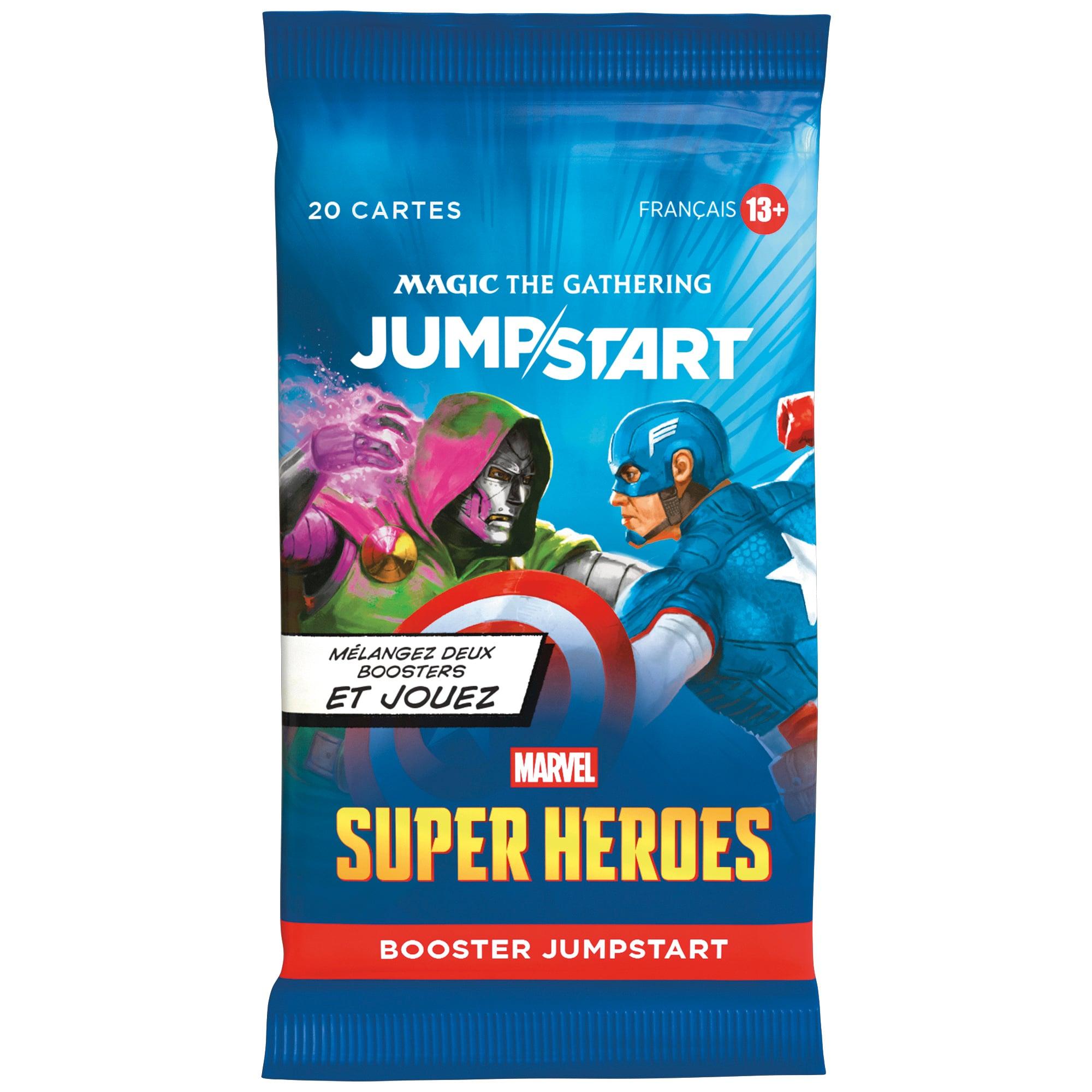 Magic: The Gathering - Booster Jumpstart Marvel Super Heroes - FR