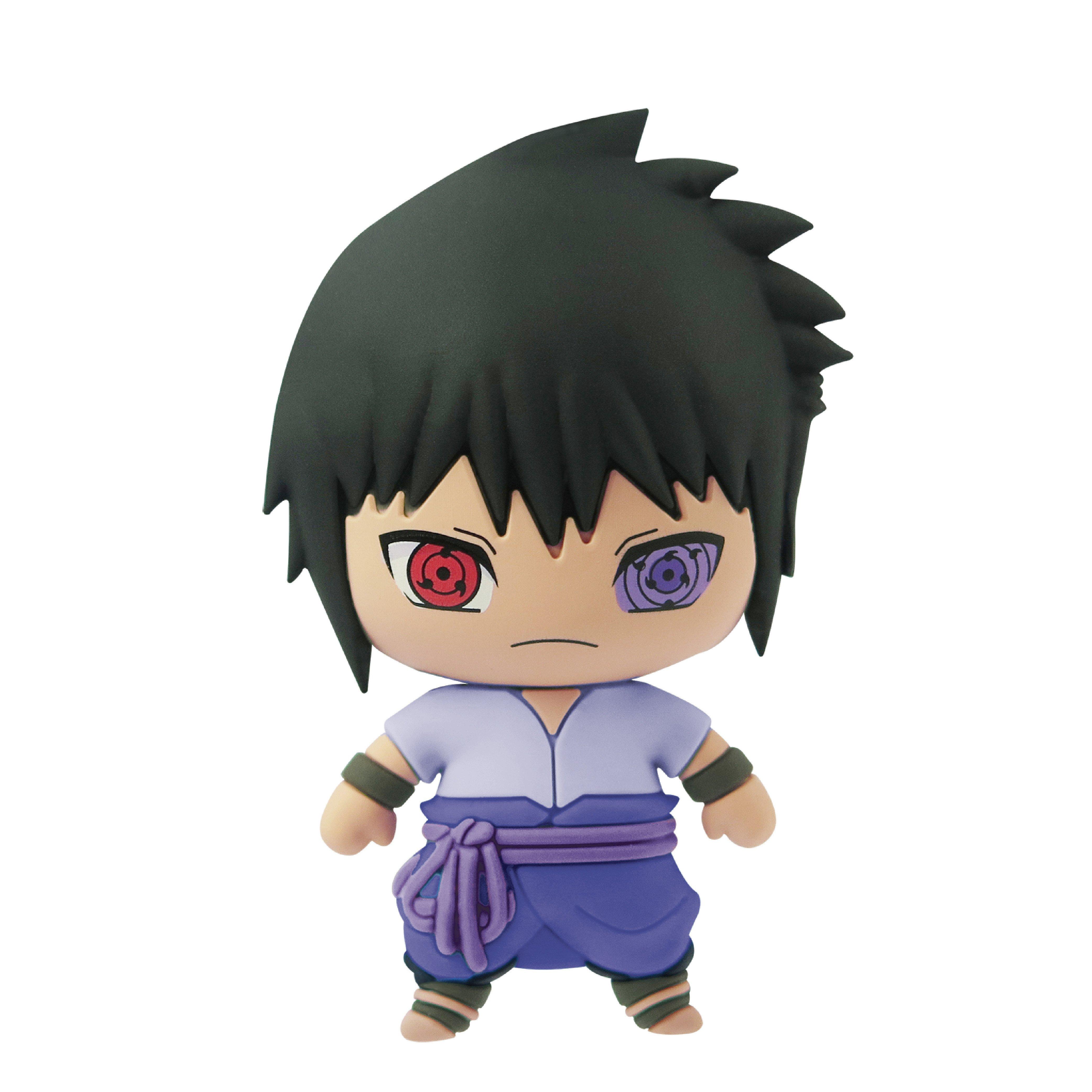 Naruto Shippuden - Sasuke Uchiha Schuim 3D Figurale Magnet