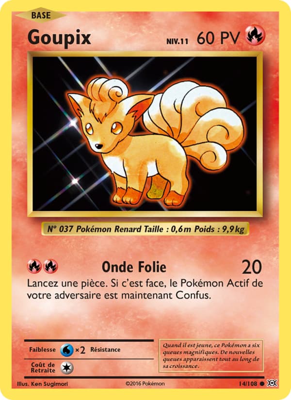 Goupix 014 XY Évolutions