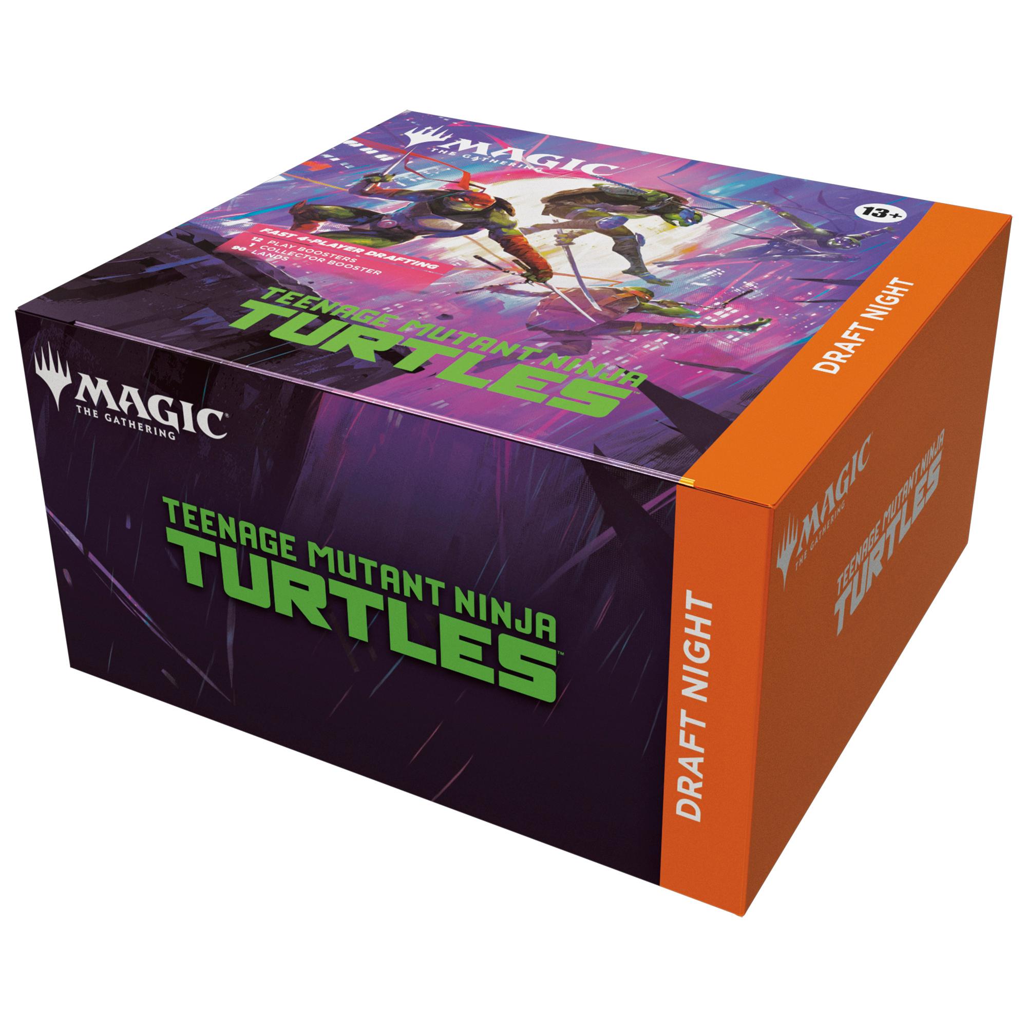 Magic: The Gathering - Teenage Mutant Ninja Turtles Draft Night - UK