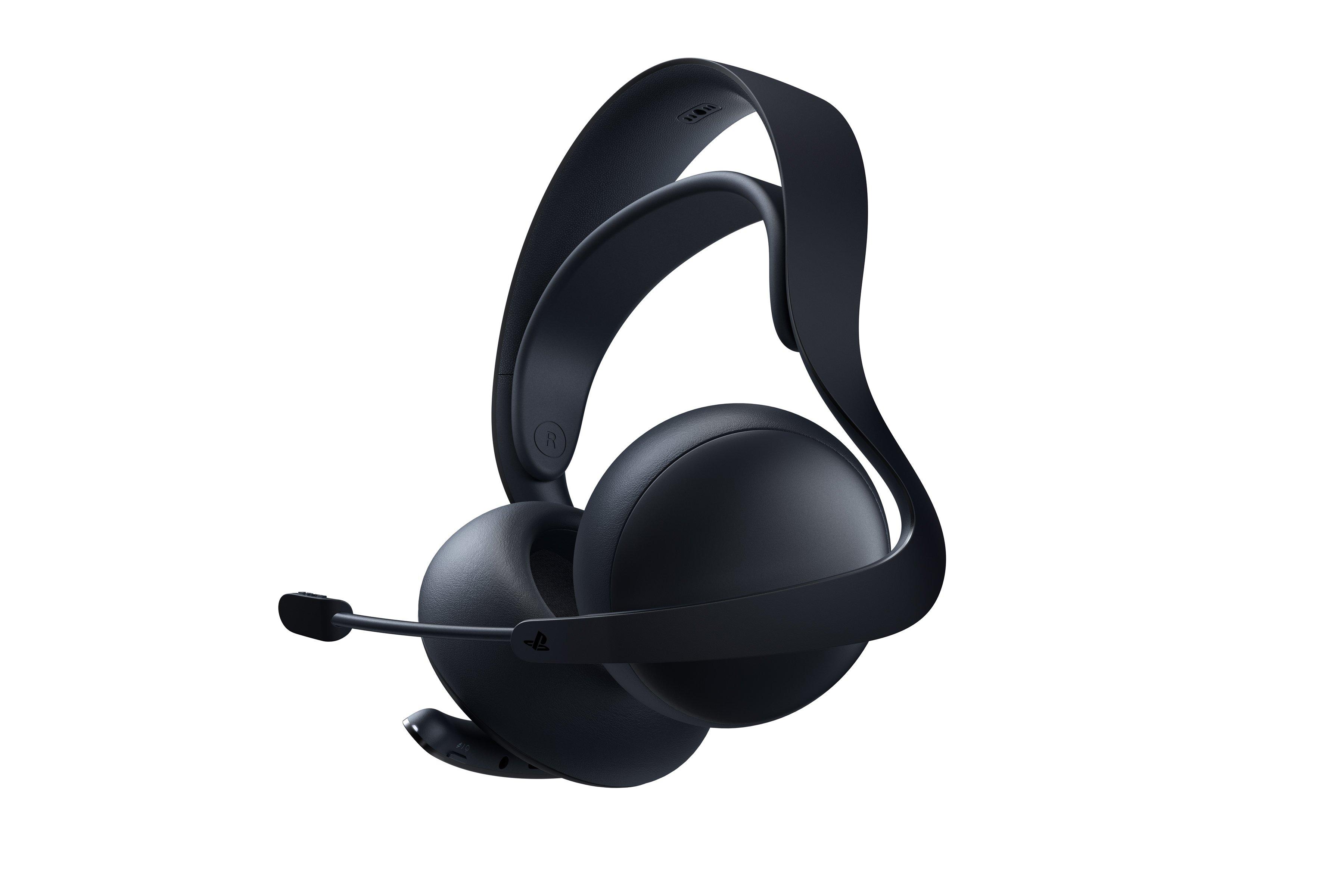 PS5 PULSE Elite Wireless Headset Midnight Black for PS5, PC, Mac & Mobile