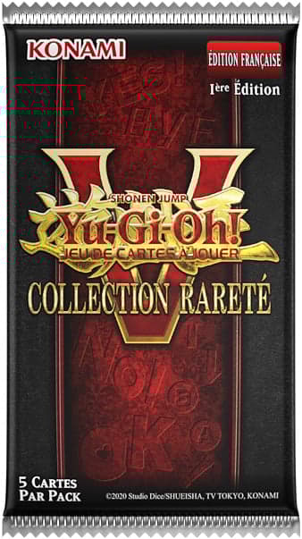 Yu-Gi-Oh! JCC - Pack de Booster Collection Rareté 5 - FR