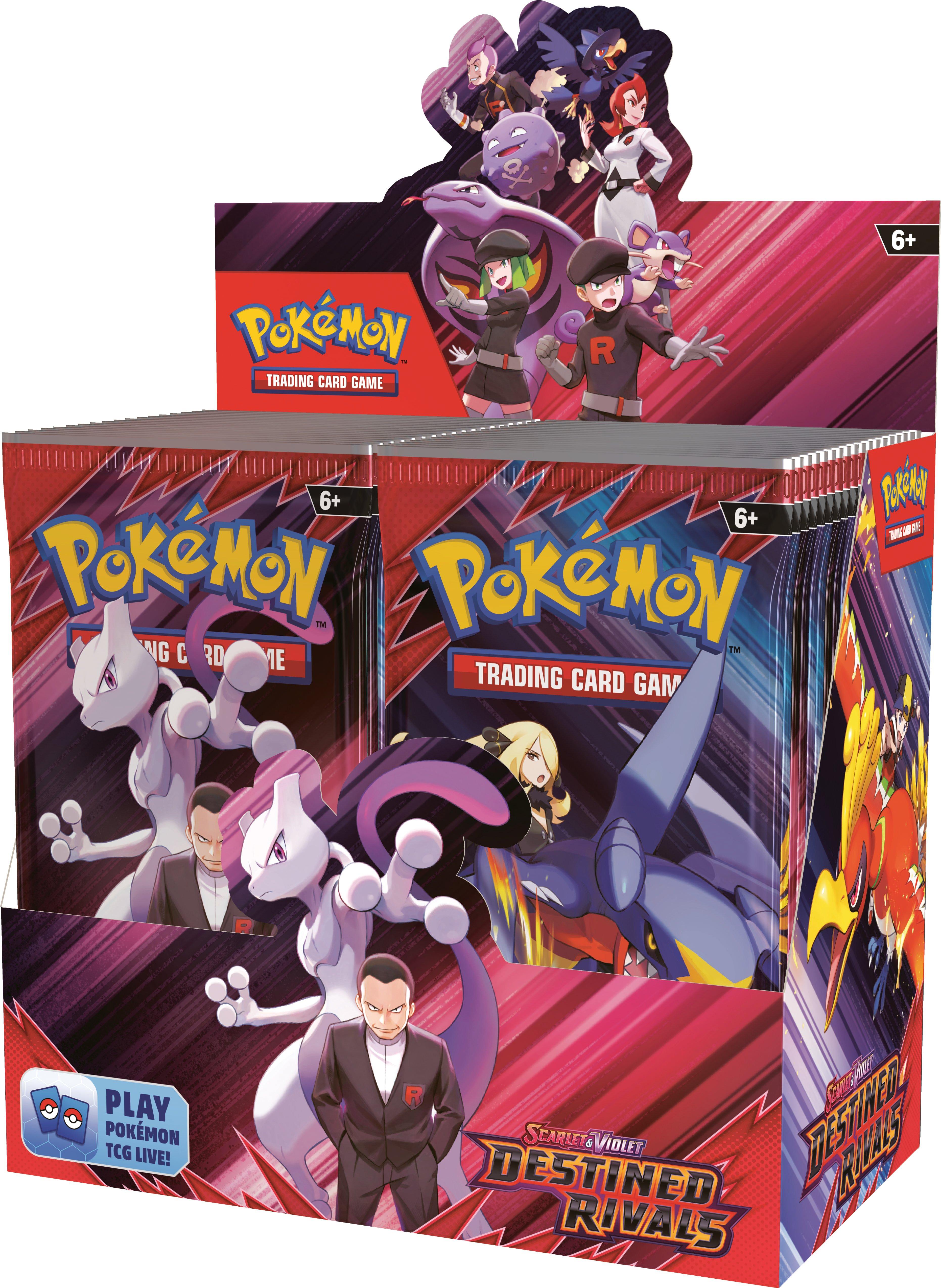 Pokémon TCG - Scarlet & Violet - SV10 Booster Pack (Display x36) - UK