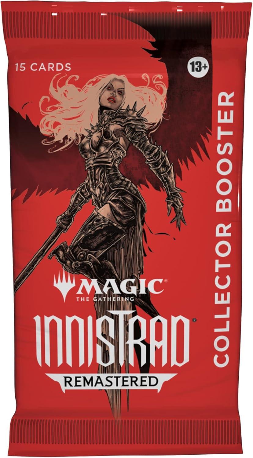 Magic: The Gathering - Innistrad Remastered - Collector Booster - UK