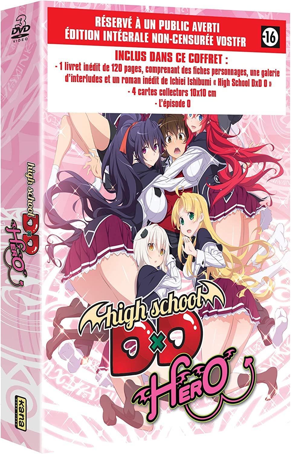 High School DxD Hero - Intégrale - Intégrale - Version intégrale