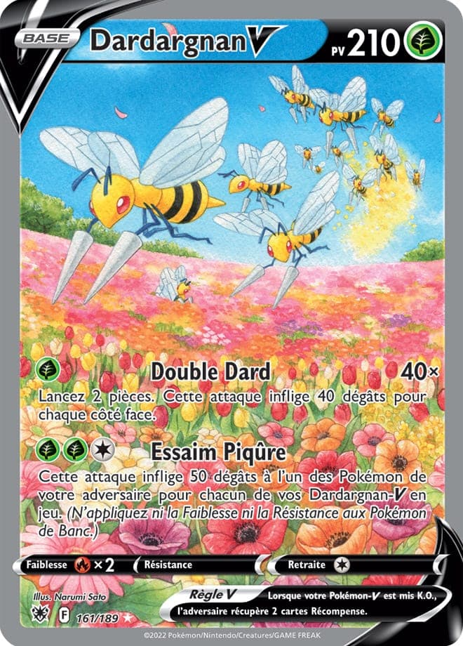Dardargnan V 161 Épée & Bouclier Astres Radieux EB10