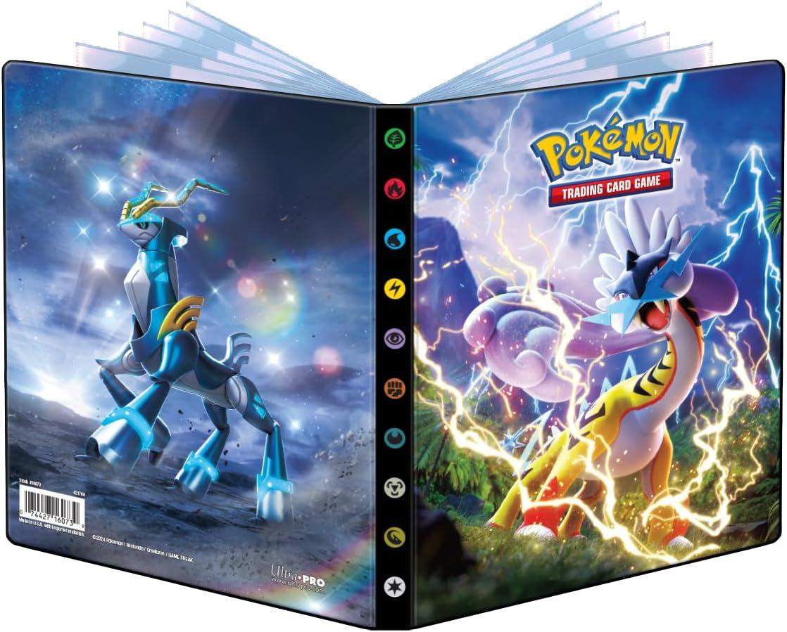 Pokémon JCC - Écarlate et Violet - Portfolio A5 Forces Temporelles (Blister)