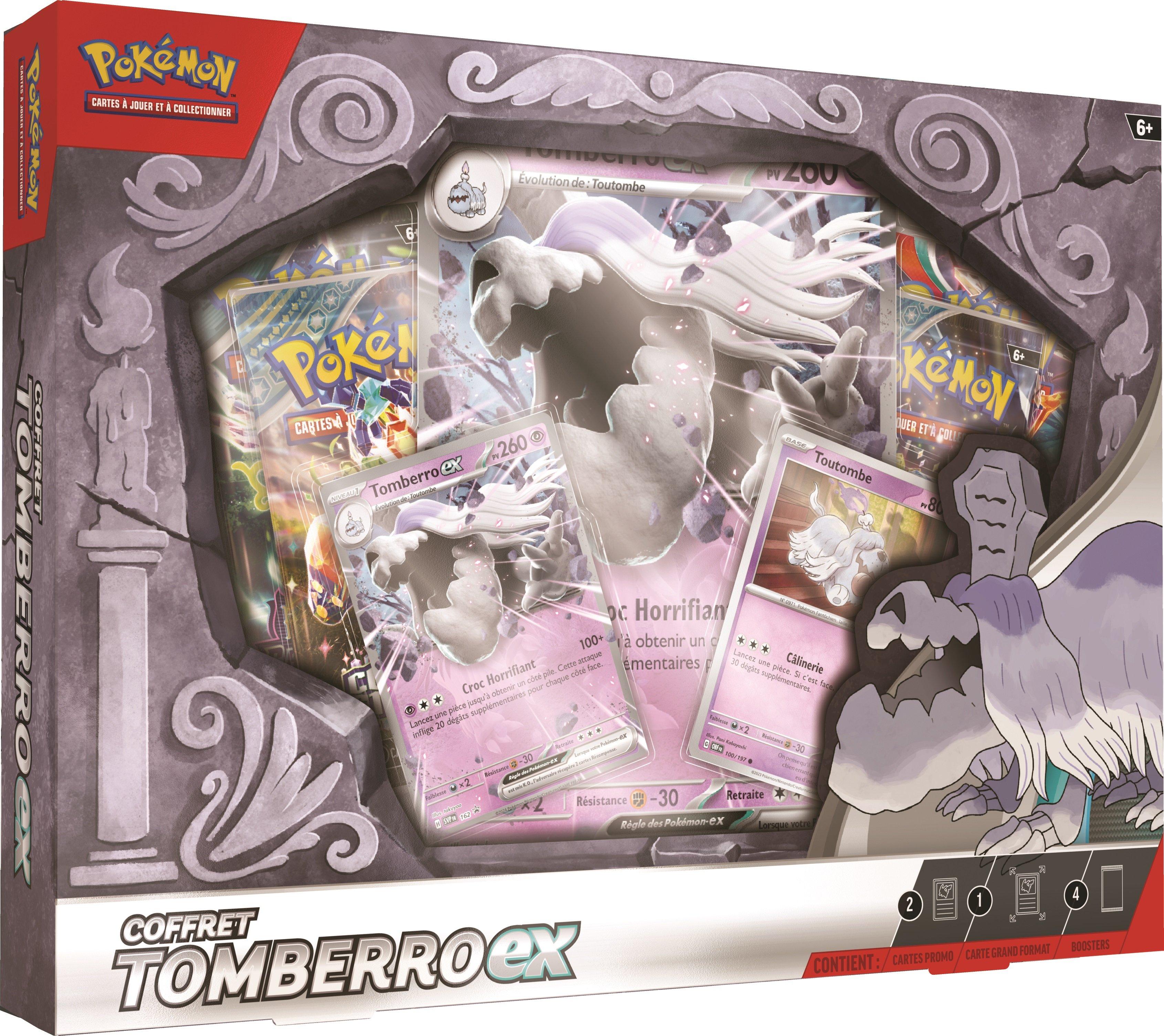 Pokémon JCC : Coffret Tomberro-ex