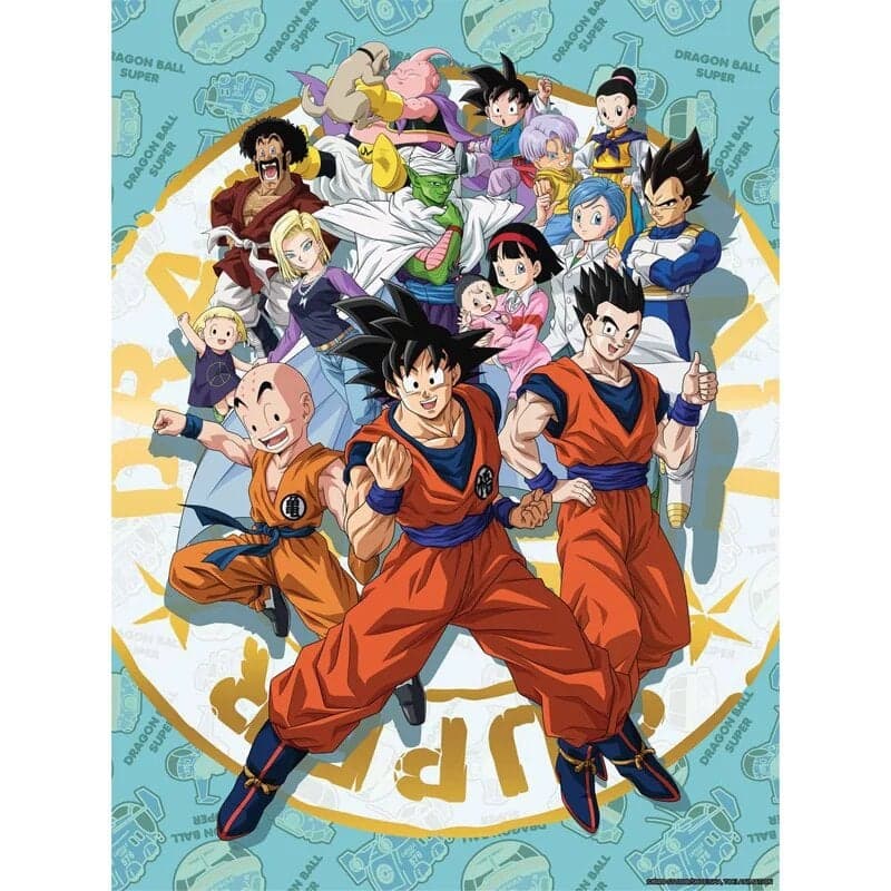 Cartoon Kingdom - Golden Poster - Dragon Ball Super 40x31cm