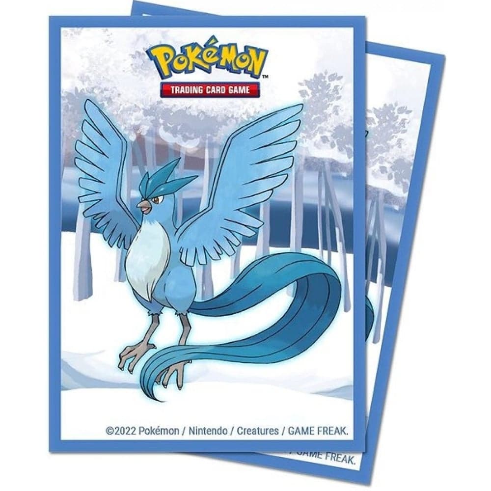 Ultra Pro - Pokémon JCC - Sachet de 65 protèges cartes standard - Artikodin (63 x 89 mm)