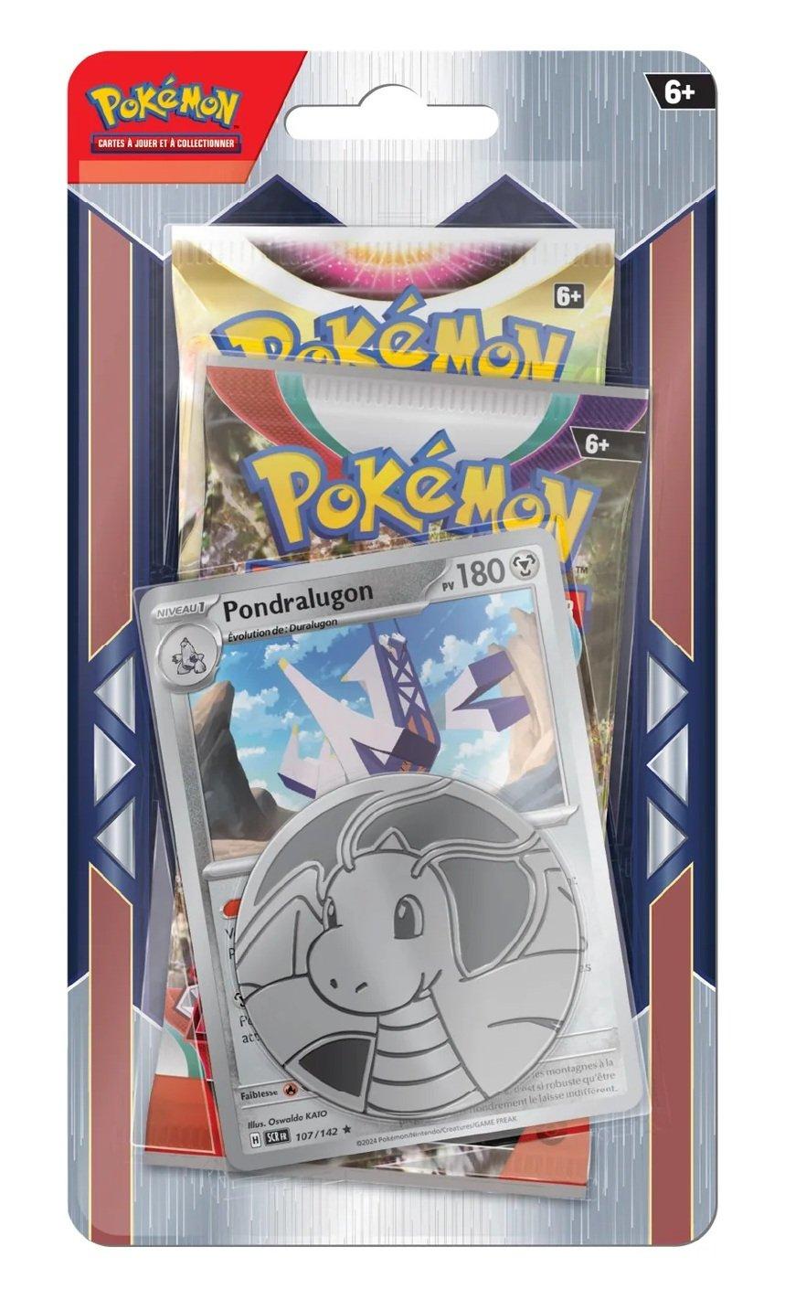 Pokémon JCC : Blister amélioré de 2 boosters 2025/01 - FR