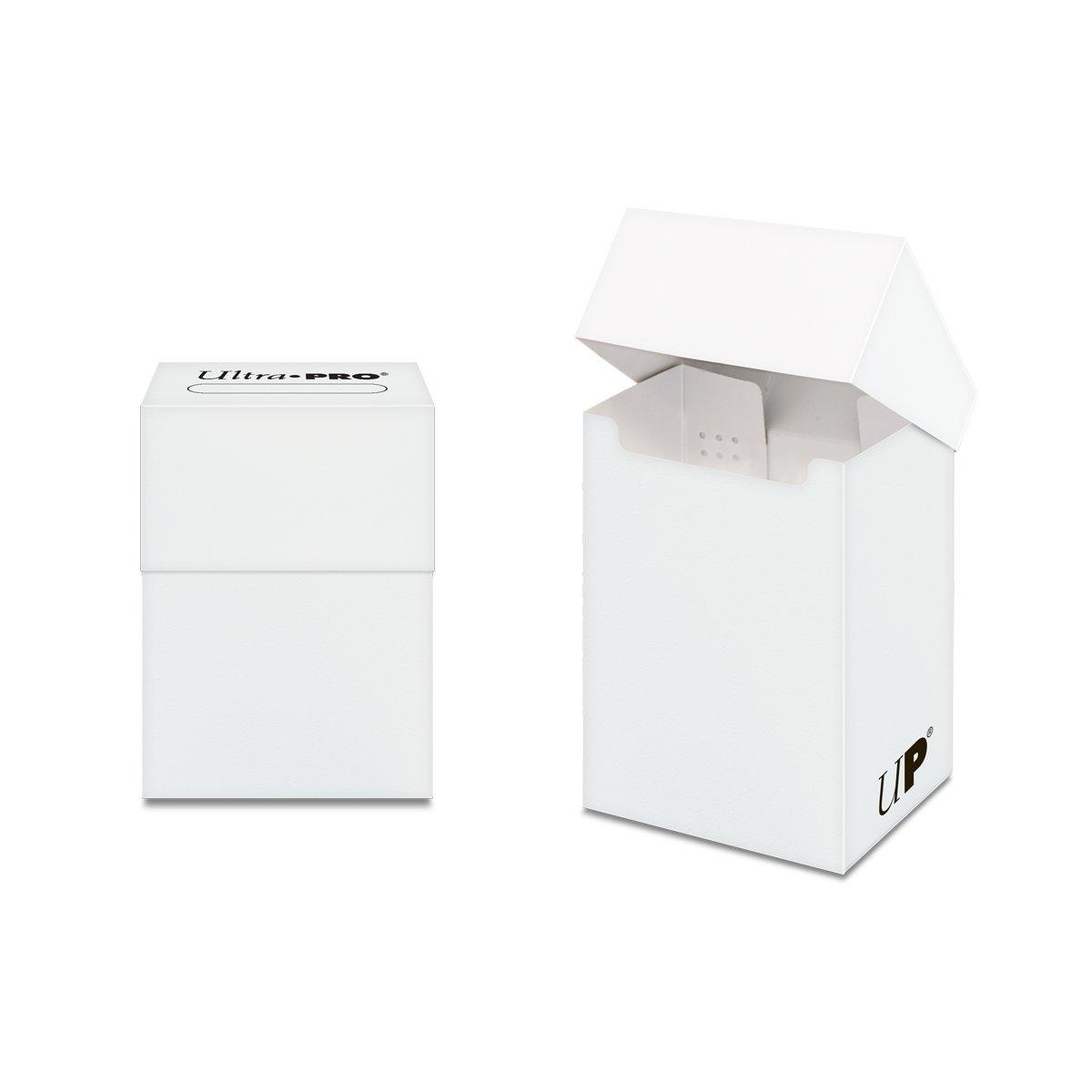 Ultra Pro - Boîte de deck PRO 80+ blanche