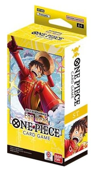 One Piece Card Game - Deck de démarrage ST-29 EggHead - FR