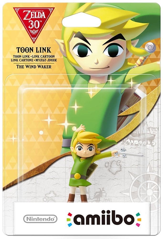 Amiibo Toon Link The Wind Waker The Legend of Zelda Collection Amiibo Toon Link The Wind Waker The Legend of Zelda Collection