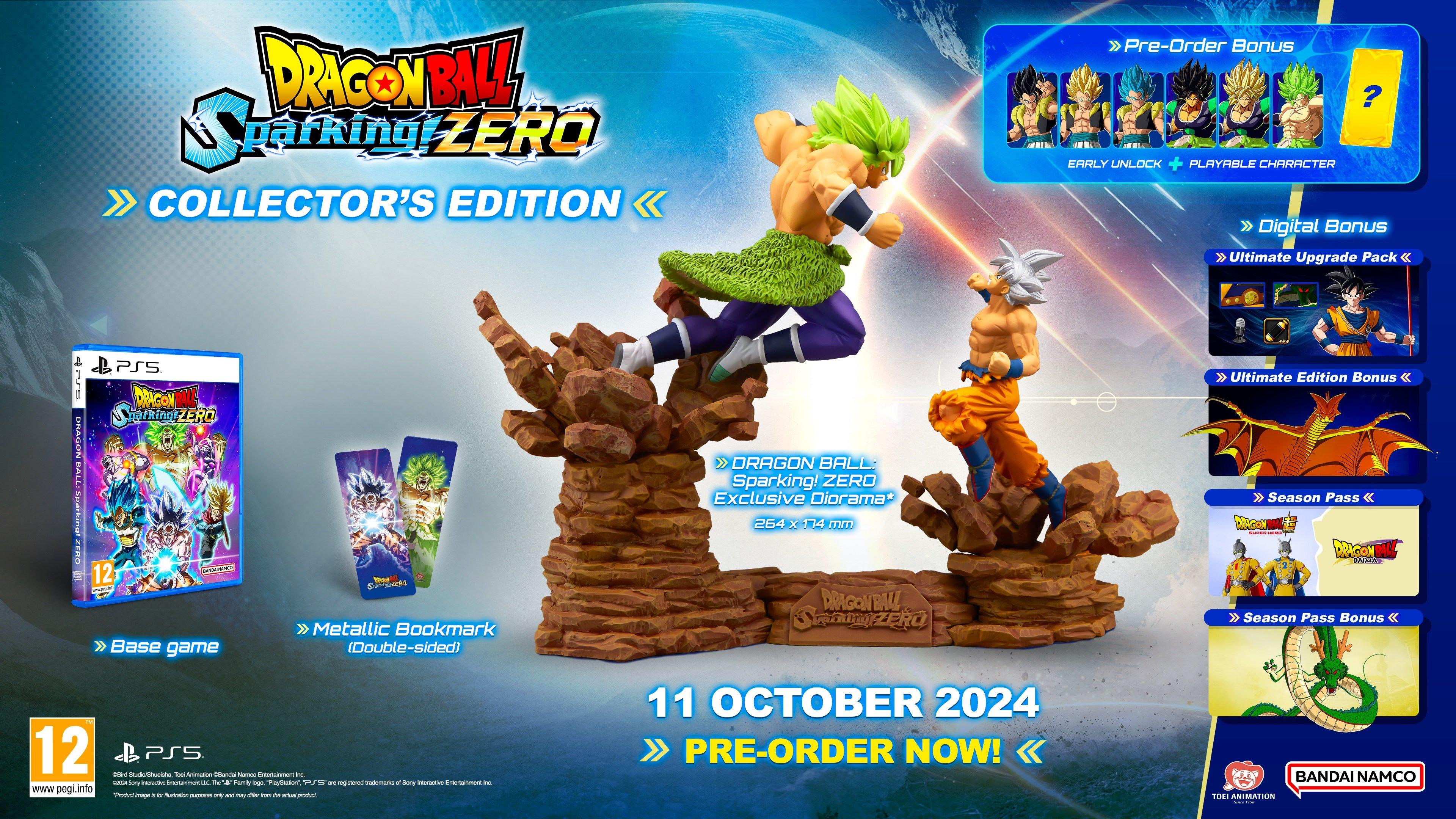DRAGON BALL : Sparking! ZERO - Collector\'s Edition - Version PS5