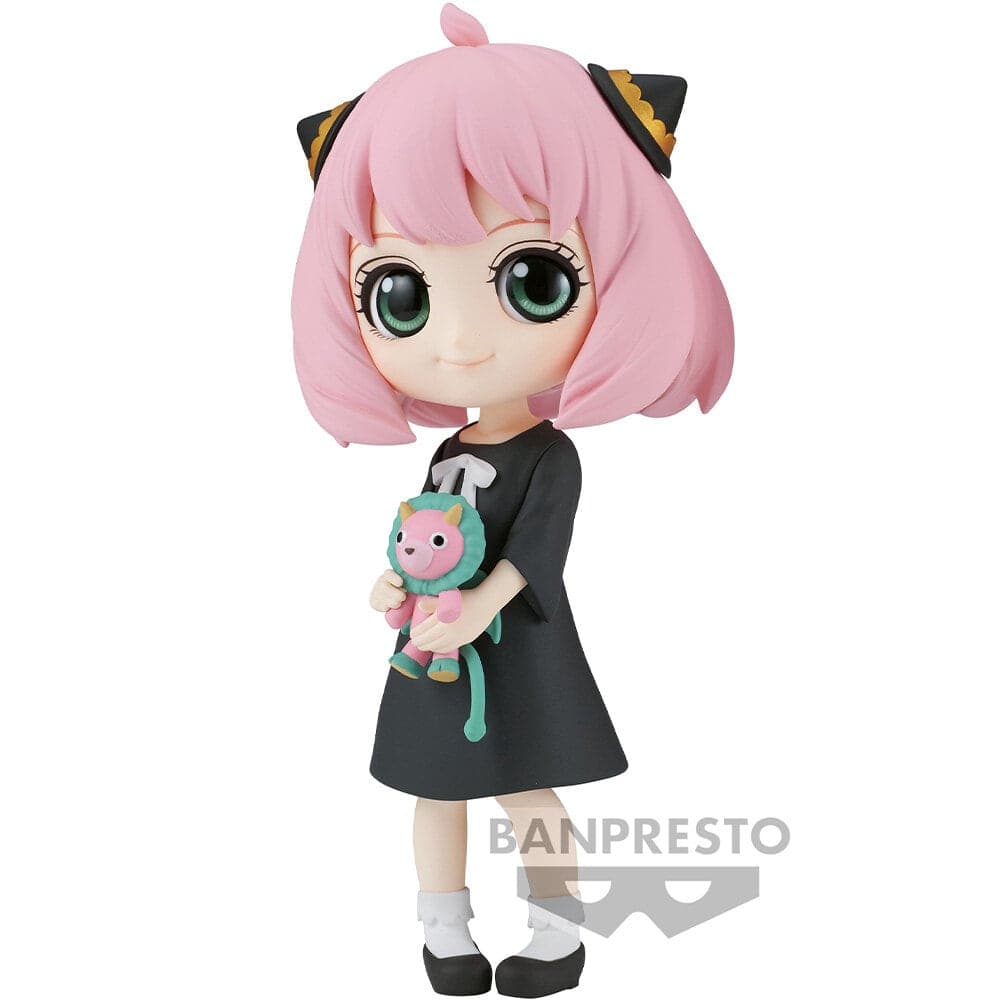 Spy x Family Q Posket - Anya Forger II - Statue 13cm