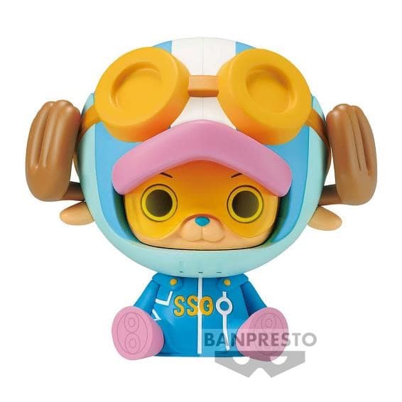 One piece - Sofvimates - Tony Tony Chopper Egghead Ver. Statue 11cm