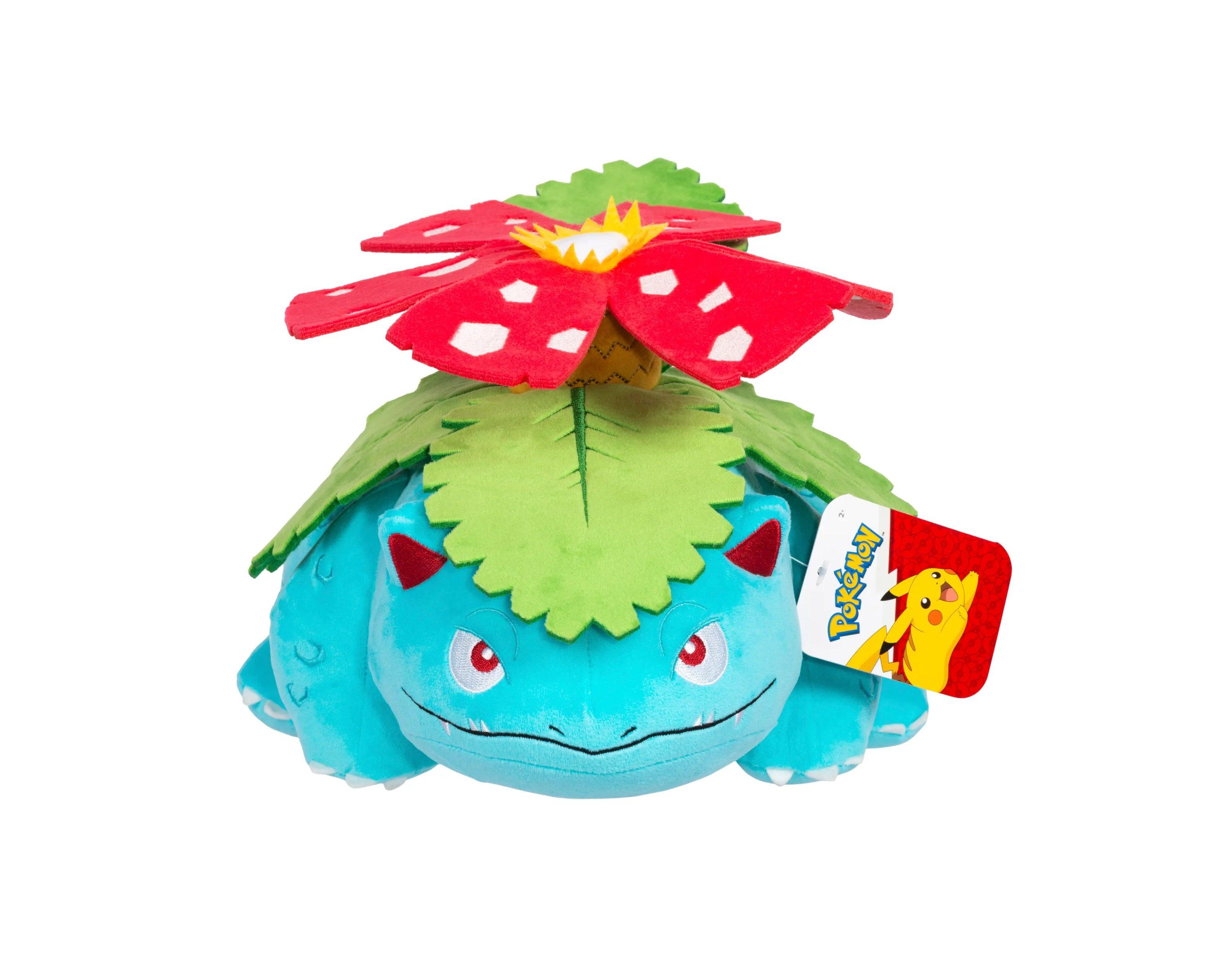 Pokémon - Kanto Starter - Final Evolution - Peluche Florizarre 30cm